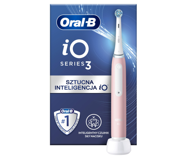 Oral-B iO3 Blush różowy - 1163004 - zdjęcie 3